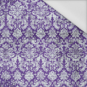 MAGIC DAMASCO pat. 4 (MAGIC SCHOOL) (Very Peri) - Waterproof woven fabric