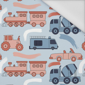 VEHICLES pat. 4 - Waterproof woven fabric