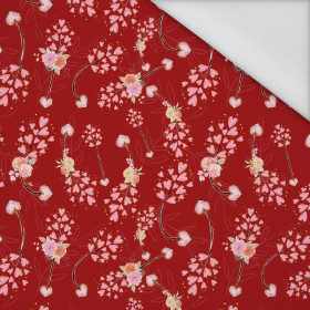 HEARTS (ARROWS) - Waterproof woven fabric