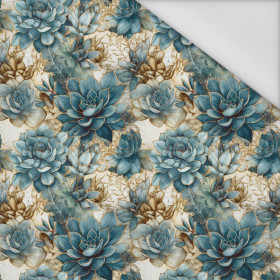 SUCCULENT PLANTS PAT. 1 - Waterproof woven fabric