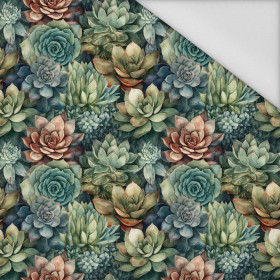 SUCCULENT PLANTS PAT. 8 - Waterproof woven fabric