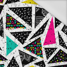 BRAID / rainbow - Waterproof woven fabric