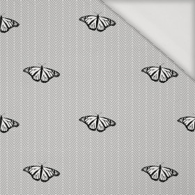 SKATER / blue - Viscose jersey