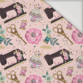 SKATER / blue - Viscose jersey