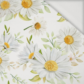 PASTEL DAISIES PAT. 1 - Viscose jersey