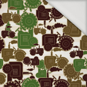 SKATER / blue - Viscose jersey