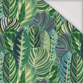 GREEN JUNGLE pat. 1 (VINTAGE) - Viscose jersey
