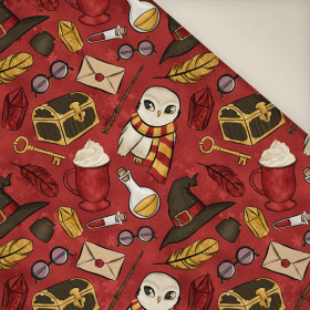 MAGIC MIX PAT. 2 (MAGIC SCHOOL) / red- Upholstery velour 