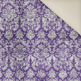 MAGIC DAMASCO pat. 4 (MAGIC SCHOOL) (Very Peri)- Upholstery velour 