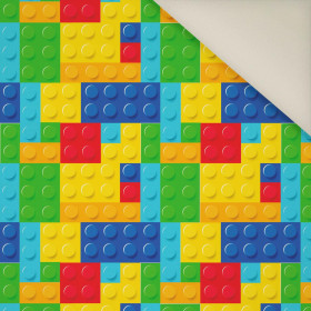 SKATER / blue- Upholstery velour 