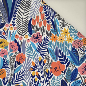 COLORFUL MEADOW- Upholstery velour 