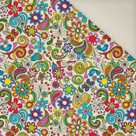 BRAID / rainbow- Upholstery velour 