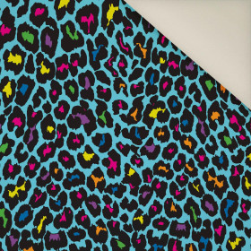 NEON LEOPARD PAT. 3- Upholstery velour 