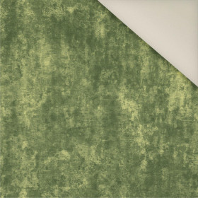GRUNGE (olive)- Upholstery velour 