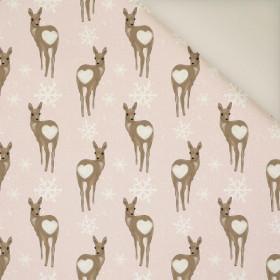 WINTER ROE DEER PAT. 2 (WINTER)- Upholstery velour 