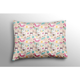 SUMMER CATS pat. 2- Upholstery velour 