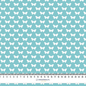 MINI BUTTERFLIES (PURPLE BUTTERFLIES)- Upholstery velour 