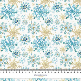 BLUE SNOWFLAKES  - softshell