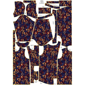 WOMEN'S PARKA (ANNA) - JAPANESE GARDEN pat. 1 (JAPAN) - softshell