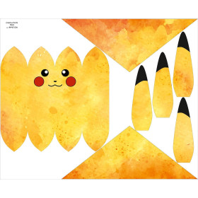 KID'S CAP AND SCARF (BUNNY) - ELECTRICITY 51-54