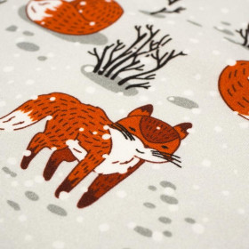 FOXES AND HARES - looped knit SP250