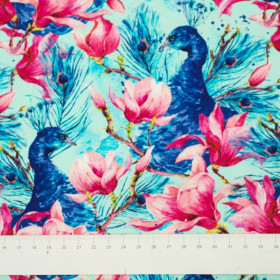 PEACOCKS - looped knit SP250