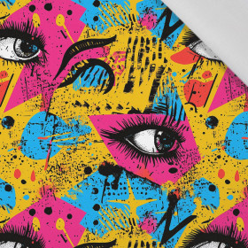 EYES WZ.2 - Cotton woven fabric