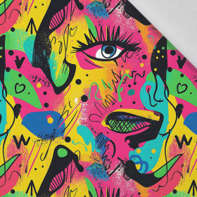 EYES WZ.4 - Cotton woven fabric