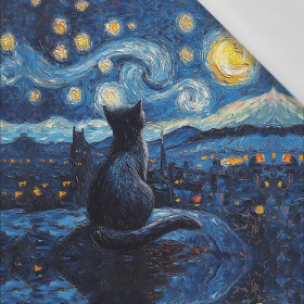 FAIRY WORLD wz.19- panel (60cm x 50cm)  Cotton woven fabric