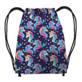 FAIRY WORLD wz.1 (UNICORN) - Hydrophobic brushed knit