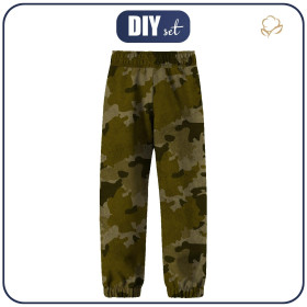 CHILDREN'S SOFTSHELL TROUSERS (YETI) - FISHING TIME - sewing set