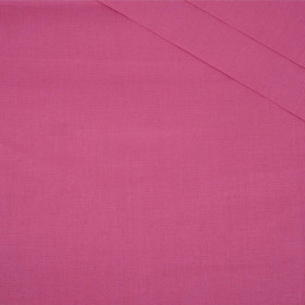 FUCHSIA - Cotton woven fabric