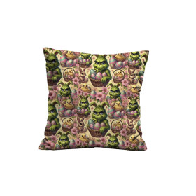 FUNNY EASTER wz.8 - looped knit fabric