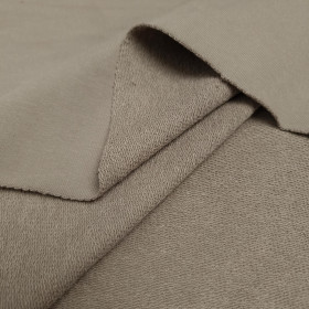 Thick looped knit (P290) - GREIGE (D-113) 