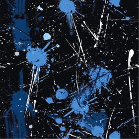 NAVY GRUNGE wz. 4 - Waterproof woven fabric