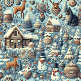 Vintage Christmas wz.21