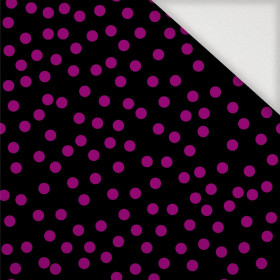 HALLOWEEN wz.17 / DOTS  - Woven Fabric for tablecloths