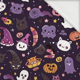 HALLOWEEN wz.26 - looped knit fabric with elastane ITY