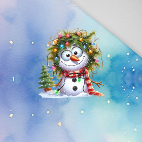 Christmas animal wz. 8 - panel (60cm x 50cm) Panama 220g