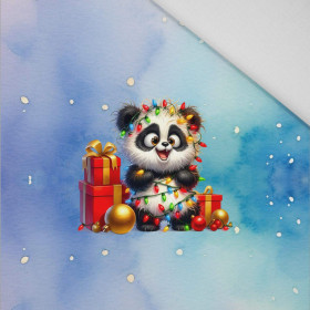 Christmas animal wz. 5 - panel (60cm x 50cm) Panama 220g