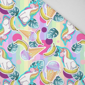 UNICORNS AND ICE CREAM / rainbow - Panama 220g