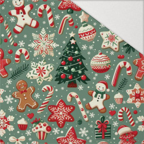 HAPPY CHRISTMAS WZ. 10 - Hydrophobic brushed knit