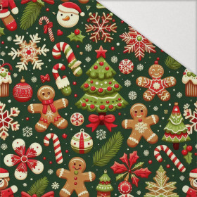 HAPPY CHRISTMAS WZ. 9 - Hydrophobic brushed knit