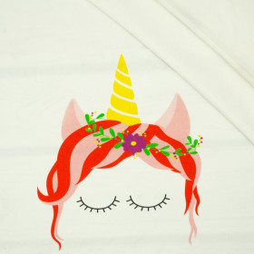 UNICORN / garland - panel single jersey TE210