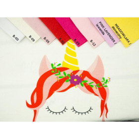 UNICORN / garland - panel single jersey TE210