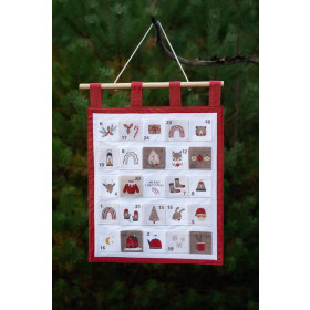 ADVENT CALENDAR - MAROON