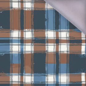 CHECK / Mocha Mousse  - softshell