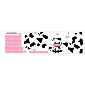 CHILDREN'S (NOE) SWEATSHIRT - COW ADELE - sewing set