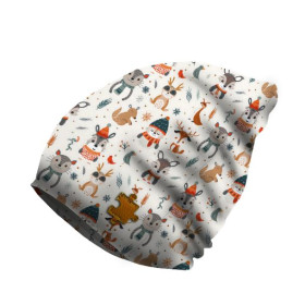 LET IS SNOW wz.7 - Woven Fabric for tablecloths