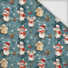 LET IS SNOW wz.9 - Woven Fabric for tablecloths